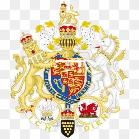 Coat Of Arms Prince Of Wales, HD Png Download - coat of arms template png