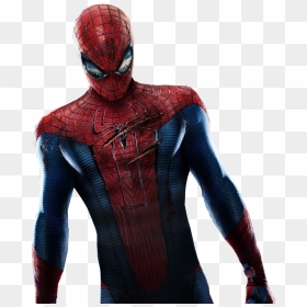Com O Tamanho Original , Png Download - Spider Man Andrew Garfield Suit, Transparent Png - homem aranha png