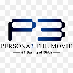 Persona The Movie Png - Electric Blue, Transparent Png - movie clipart png