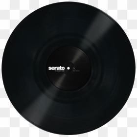 Vinyl Record Png - Serato, Transparent Png - phonograph png