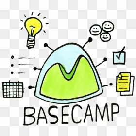 Basecamp, In A Nutshell - Base Camp Cartoon, HD Png Download - anime lines png