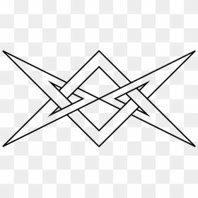 Unicursal Hexagram Png, Transparent Png - granny png