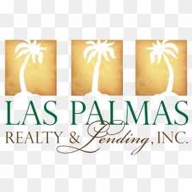 Las Palmas Realty & Lending, Inc - Calligraphy, HD Png Download - palmas png