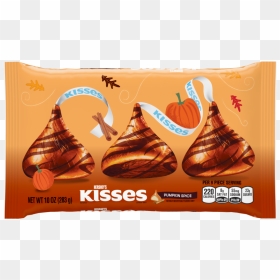 Pumpkin Spice Hershey Kisses, HD Png Download - hershey kisses png
