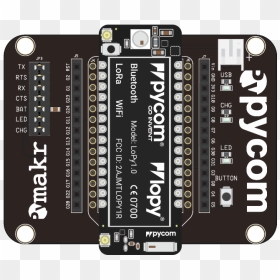 Wipy 3.0 Expansion Board, HD Png Download - reset button png