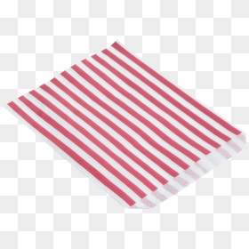 1000 7″ X 9″ Red & White Stripe Paper Bags - Scarf, HD Png Download - white stripe png