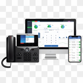 Small Office Phone System - Cisco 8861, HD Png Download - office phone png