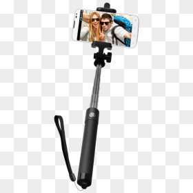 Transparent Selfie Stick Png - Rear-view Mirror, Png Download - selfie stick png