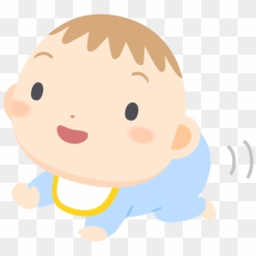 Japanese Baby Boy Clipart, HD Png Download - baby vector png