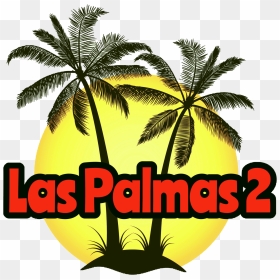 Las Palmas 2 Is The Second And New Location, Opened - Vacation, HD Png Download - palmas png
