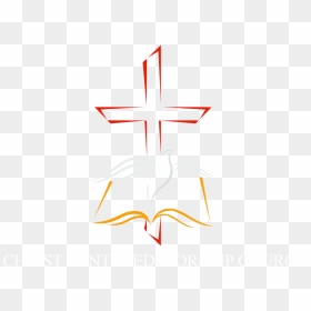 Christ Centered Worship Church Is A Non-denominational - Cross, HD Png Download - worship silhouette png