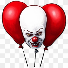 #clown #pennywise #ftestickers #freetoedit - Pennywise Clipart, HD Png Download - pennywise the clown png