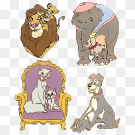 Transparent Lady And The Tramp Png - Duchess Aristocats Clipart, Png Download - lady and the tramp png