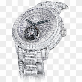 Caviar Tourbillon Diamond Bracelet - Caviar Tourbillon Jacob & Co, HD Png Download - caviar png