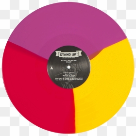 Phonograph Record , Png Download - Tri Color Vinyl, Transparent Png - phonograph png