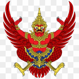 Art,symbol,fictional Character - Thailand Emblem, HD Png Download - thai flag png