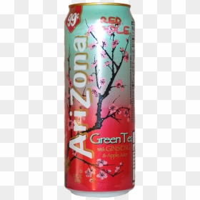 Arizona Red Apple - Arizona Iced Tea Png, Transparent Png - arizona green tea png