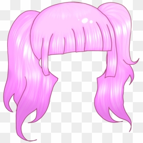 pelo #gachalife - Pelo De Gacha Life, HD Png Download - vhv