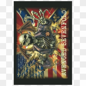 Avenged Sevenfold, HD Png Download - rebel flag png