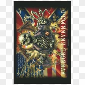 Avenged Sevenfold, HD Png Download - rebel flag png