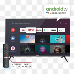 Transparent Televisor Png - Tv Tcl 32 Android, Png Download - televisor png