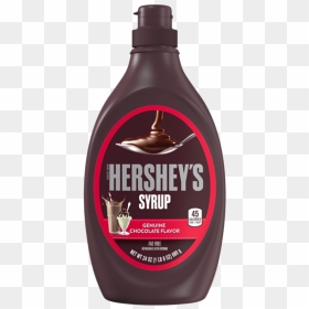 Hershey"s Syrup - Hershey Chocolate Syrup, HD Png Download - hershey kisses png