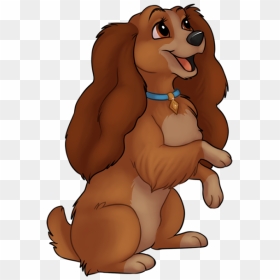Cartoon, HD Png Download - lady and the tramp png