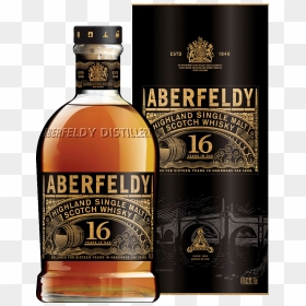 Aberfeldy 16 Year Old Highland Single Malt Scotch Whisky - Aberfeldy 16 Yo Price, HD Png Download - scotch png