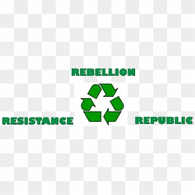 Recycle Symbol, HD Png Download - star wars rebel symbol png
