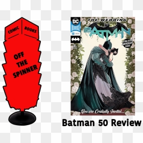 Batman 50, HD Png Download - batman cape png