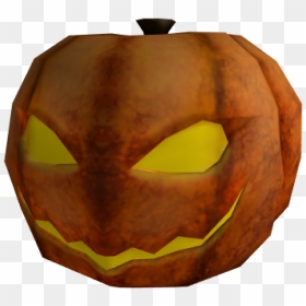 Petrifying Pumpkin Head - Jack-o'-lantern, HD Png Download - pumpkin head png
