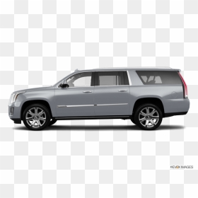 Ice Blue Metallic Suburban, HD Png Download - cadillac escalade png