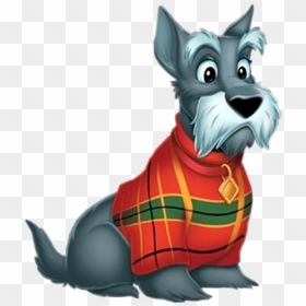 Lady And The Tramp - Lady And The Tramp Jacques, HD Png Download - lady and the tramp png
