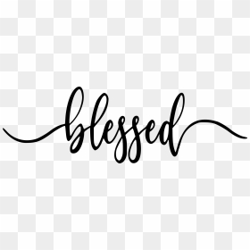 Blessed Design, HD Png Download - blessed png