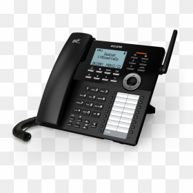 Alcatel Ip30 - Photo - Alcatel Ip Phone, HD Png Download - office phone png