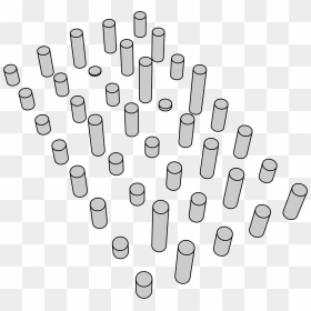 Randomized 3d Cylinder Shapes Clip Arts - Clip Art, HD Png Download - phonograph png