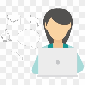 Productivity Clipart, HD Png Download - icono persona png