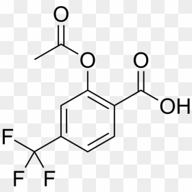 File - Triflusal - 4 Chloro 3 Hydroxybenzoic Acid, HD Png Download - sal png