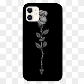 Case Transparente Amor Mortal De Denilson Silvana - Mobile Phone Case, HD Png Download - flecha png transparente