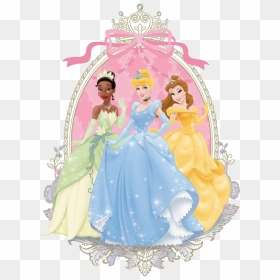 Princesas Disney Em Png Clipart, Transparent Png - princesas png
