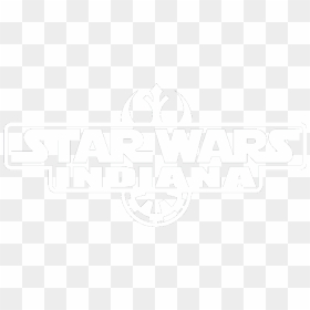 Star Wars Indiana - Calligraphy, HD Png Download - star wars rebel symbol png