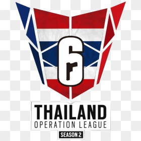 Rainbow Six Operation League Thailand Season 2, HD Png Download - thai flag png