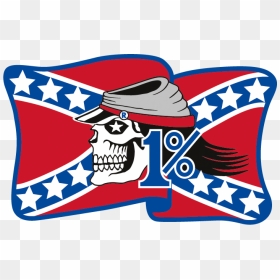 Rebels Mc New Zealand, HD Png Download - rebel flag png