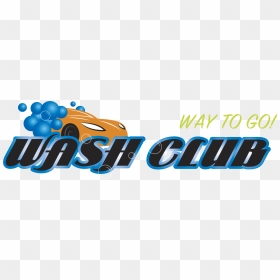 Wash Club Clipart , Png Download - Graphic Design, Transparent Png - car wash bubbles png