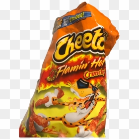 Flamin Hot Cheetos Png, Transparent Png - cheeto png