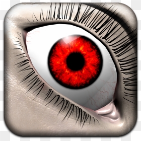 Portable Network Graphics, HD Png Download - creepy eye png