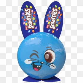 Alt Text Placeholder - Smarties Bunny, HD Png Download - chocolate bunny png
