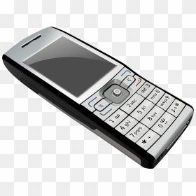 Phone Clipart - Old Cell Phone Transparent Png, Png Download - cell phone clipart png