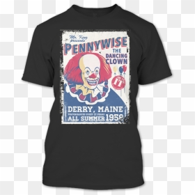 Pennywise The Clown Png, Transparent Png - pennywise the clown png