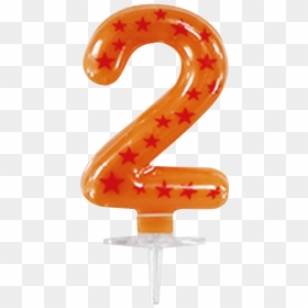 Birthday Candle, HD Png Download - estrellitas png